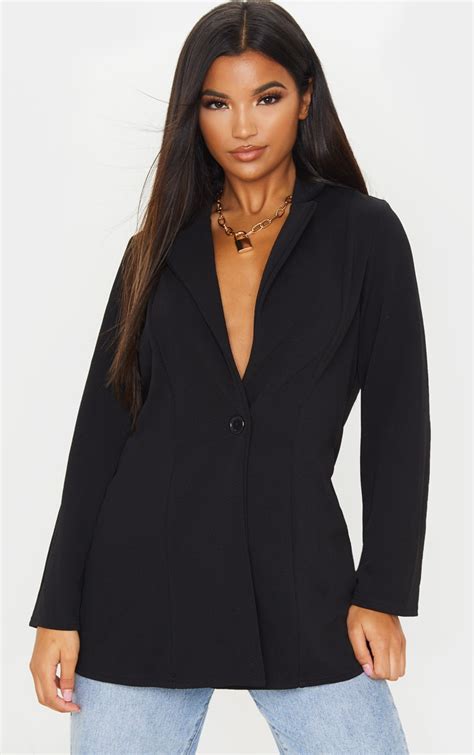 black boyfriend blazer